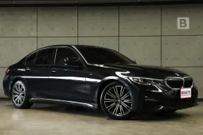 2022 BMW 320d 2.0 M Sport Sedan AT ไมล์แท้ รถมือเเรกจากป้ายเเดง Full Option B9660