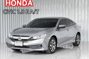 โฉม FC Honda CIVIC 1.8 E i-VTEC รถเก๋ง 4 ประตู รถสภาพดี มีประกัน