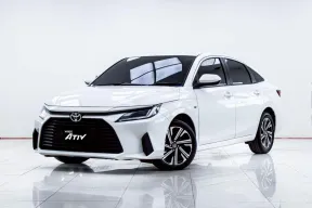 5B811 Toyota Yaris Ativ 1.2 Sport รถเก๋ง 4 ประตู 2022 