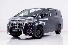 6B008 TOYOTA ALPHARD 2.5 HYBRID X E-FOUR 2018