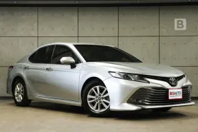 2020 Toyota CAMRY 2.0 G Sedan AT ไมล์แท้ รถมือแรกจากป้ายแดง ประวัติการดูแลรักษารถดี B7315