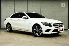 2020 Mercedes-Benz C300 2.0 e Avantgarde Sedan AT ไมล์แท้ 7 หมื่น Model Minorchange B1195