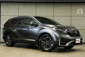 2021 Honda CR-V 2.4 EL 4WD SUV AT ไมล์แท้ 5 หมื่น Big Minorchange รถมือเเรกจากป้ายเเดง B8538