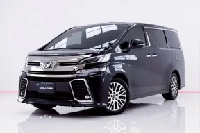 6B016 TOYOTA VELLFIRE 2.5 ZG    2016