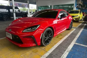 2022 Toyota GR86 2.4 AT รถเก๋ง 2 ประตู 