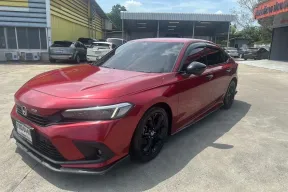 2022 Honda CIVIC 1.5 Turbo RS รถเก๋ง 4 ประตู 