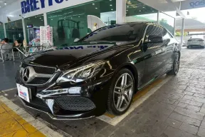 2014 Mercedes-Benz E-Class 2.0 E200 CGI รถเก๋ง 2 ประตู 