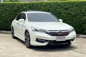 Honda Accord(g9) 2.0 Hybrid Tech ปี 2017 ท็อปสุด 