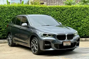 BMW X1 2.0 SDrive20d M Sport โฉมLci ปี 2021