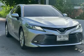 Toyota Camry 2.5 HV Premium ปี 2019 Topสุด 