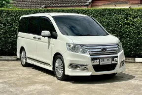 Honda Stepwagon 2.0 JP (รถศูนย์ไทย) ปี 2013
