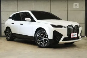 2023 BMW iX 0.0 I20 xDrive40 Sport 4WD SUV AT ไมล์แท้ BSI จาก BMW 6ปี ไม่จำกัดระยะทาง B920
