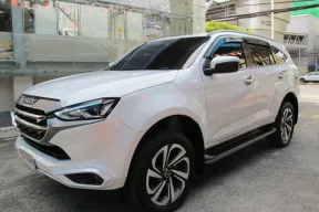 2022 ISUZU MU-X 1.9 ULTIMATE 2WD AUTO สีขาวมุก  วิ่งน้อย 26,619 กม. รถสวยสภาพใหม่ มือเดียว ฟรีดาวน์