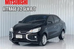  Mitsubishi ATTRAGE 1.2GLX รถเก๋ง 4 ประตู รถสภาพดี มีประกัน