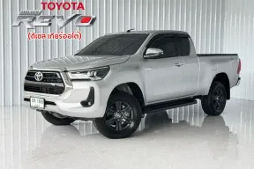 สภาพป้ายแดง Toyota Hilux Revo Cab 2.4Entry Prerunner รถกระบะ 