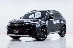 5B834 Toyota Corolla Cross 1.8 Hybrid SUV 2022