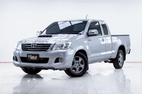 5B838 Toyota Hilux Vigo 2.5 E SMARTCAB รถกระบะ 2015 