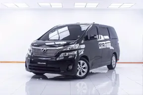 1D489 TOYOTA VELLFIRE 2.4 V AT 2010