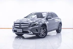 1D620 BENZ GLA-CLASS GLA200 W156 1.6 AT 2017