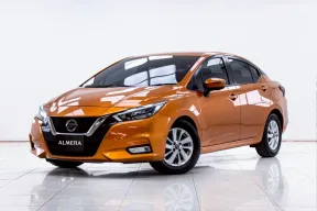 5B827  Nissan Almera 1.0 VL รถเก๋ง 4 ประตู 2020