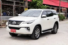 2018 Toyota Fortuner 2.4 V SUV ซิกม่า4 ผ่อนเดือนละ 17,000/6ปี