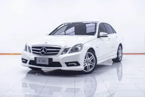 1D555 BENZ E-CLASS E250 1.8 CGI AMG AT 2012