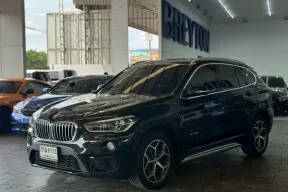 2017 BMW X1 2.0 sDrive18d x-Line F48 SUV 