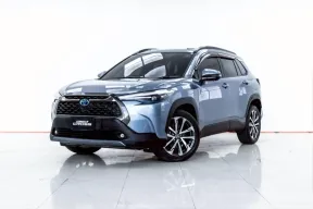 4A766 TOYOTA COROLLA CROSS 1.8 HYBRID PREMIUM SAFETY 2022 