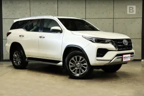 2022 Toyota FORTUNER 2.4 V SUV AT ไมล์แท้ Warranty5 ปี 150,000KM B6386