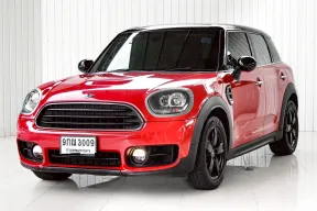 MINI COOPER COUNTRYMAN 1.5 RHD ปี 2018 โฉมปี 10-ปัจจุบัน