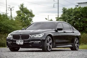 2017 BMW 7 Series 3.0 730Ld รถเก๋ง 4 ประตู 