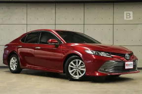 2020 Toyota CAMRY 2.0 G Sedan AT ไมล์แท้ 5 หมื่น รถมือเเรกจากป้ายเเดง ประวัติดูแลรักษารถดี B9059