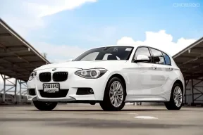 New !! BMW 116i Msport F20 ปี 2014 มือเดียวป้ายแดง เบาะแดงสวย ๆ