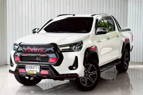 2022 Toyota Hilux Revo 2.4 Prerunner รถกระบะ 