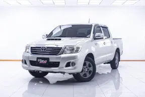   1D599 TOYOTA HILUX VIGO 2.5 E DOUBLECAB MT 2012
