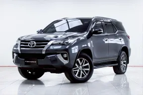 5B881 TOYOTA FORTUNER 2.4 V 2WD AT 2017