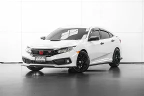 2019 Honda CIVIC 1.5 Turbo RS รถเก๋ง 4 ประตู 