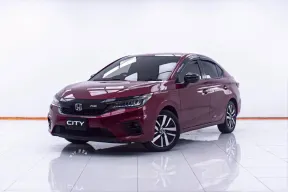1D703 HONDA CITY 1.0 RS AT 2020