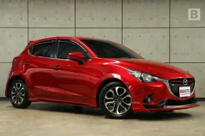 2015 Mazda 2 1.5 XD Sports High Plus Hatchback AT ไมล์แท้ 5 หมื่น รายละเอียดของตัวรถดีมาก B5136