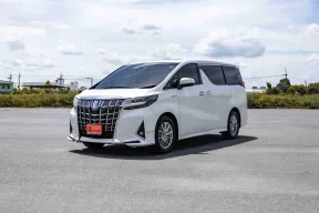 2019 TOYOTA ALPHARD AH30 2.5 HV E-FOUR e-CVT