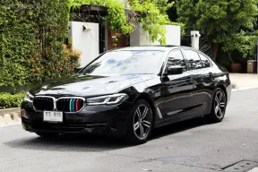 2021 BMW 530e 2.0 G30 M Sport รถเก๋ง 4 ประตู 