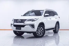 1D611 TOYOTA FORTUNER 2.4 V AT 2018