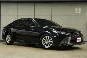 2020 Toyota CAMRY 2.0 G Sedan AT ไมล์แท้เฉลี่ยน้อยมาก รถมือเเรกจากป้ายเเดง B1160