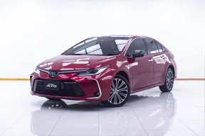 1D728 TOYOTA ALTIS 1.8 HYBRID HIGH AT 2019