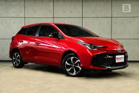 2024 Toyota YARIS 1.2 Smart Hatchback AT ไมล์แท้ 9 พัน (วิ่งน้อย) Warranty3 ปี 100,000KM B5425