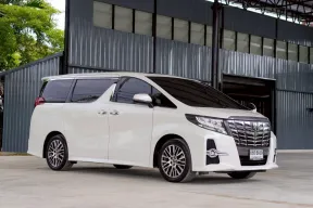 Toyota Alphard 2.5 SC Package ปี 2015