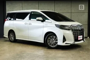 2019 Toyota ALPHARD 2.5 HV 4WD AT ไมล์แท้ Model Minorchange ชุดแต่งแท้จากโรงงานรอบคัน B8485