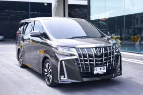 2021 TOYOTA ALPHARD 2.5 SC PACKAGE สีน้ำตาล
