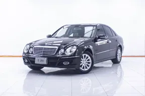 1D714 BENZ E-CLASS E200 NGT ELEGANCE 1.8 AT 2008