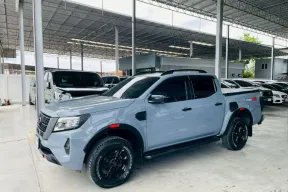 NISSAN NAVARA 2.3 PRO-4x 4WD 2022 รถสวย มือแรกออกห้าง ไมล์แท้ TOP สุด ถูกกว่าตลาด รับประกันตัวถัง